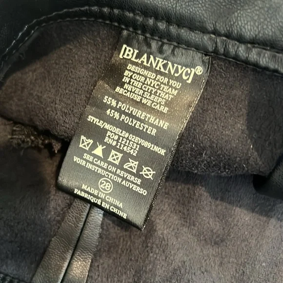 nwt BLANK NYC Faux Leather Maxi Skirt - Picture 10 of 10